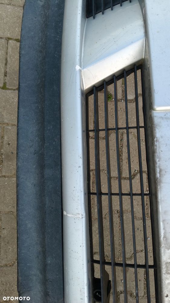 Zderzak przód błotnik prawy Vectra c przed lift srebrny - 7