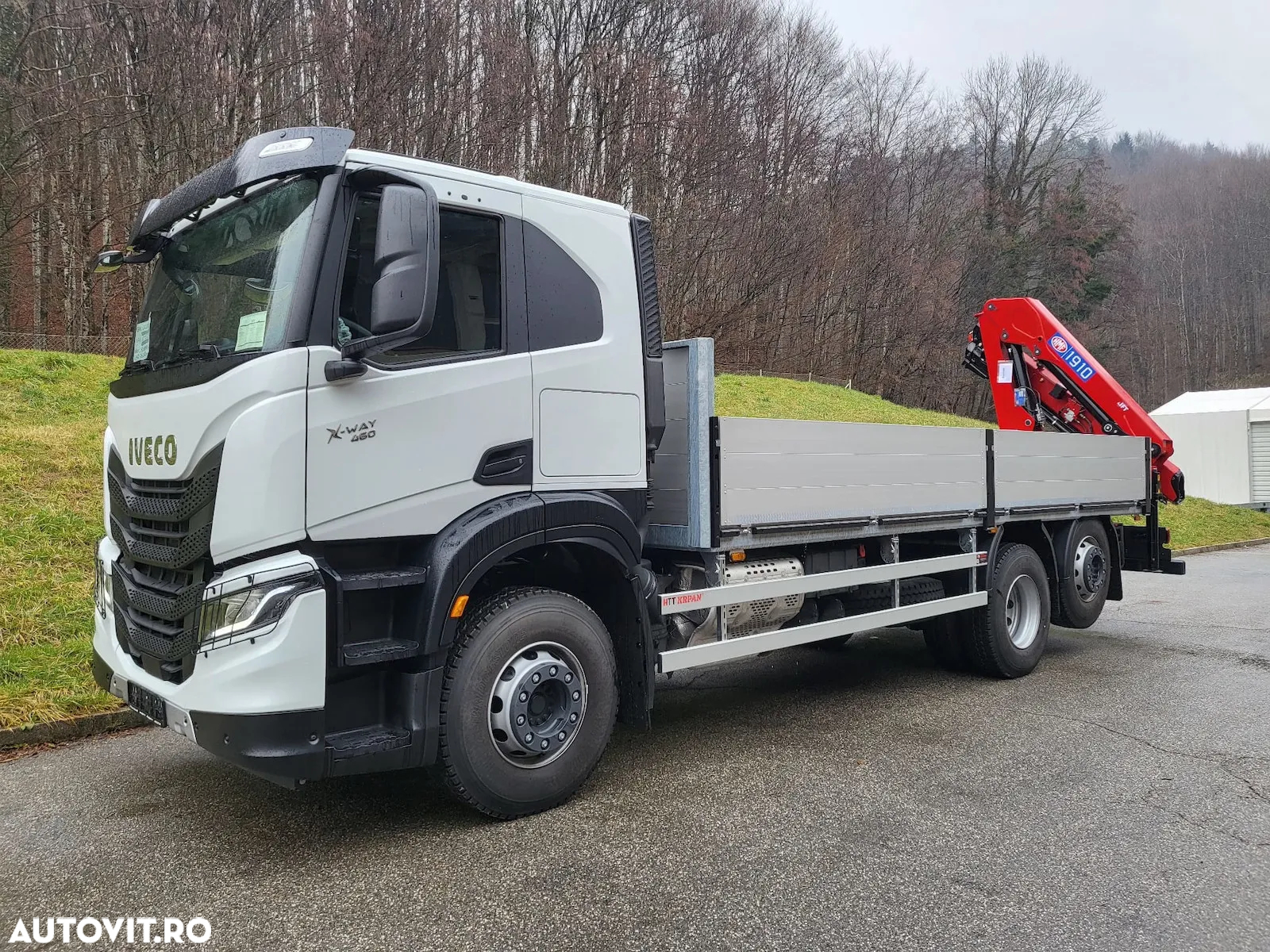 Iveco X-Way AT280X46Y/PS ON++Macara +Bena - 2
