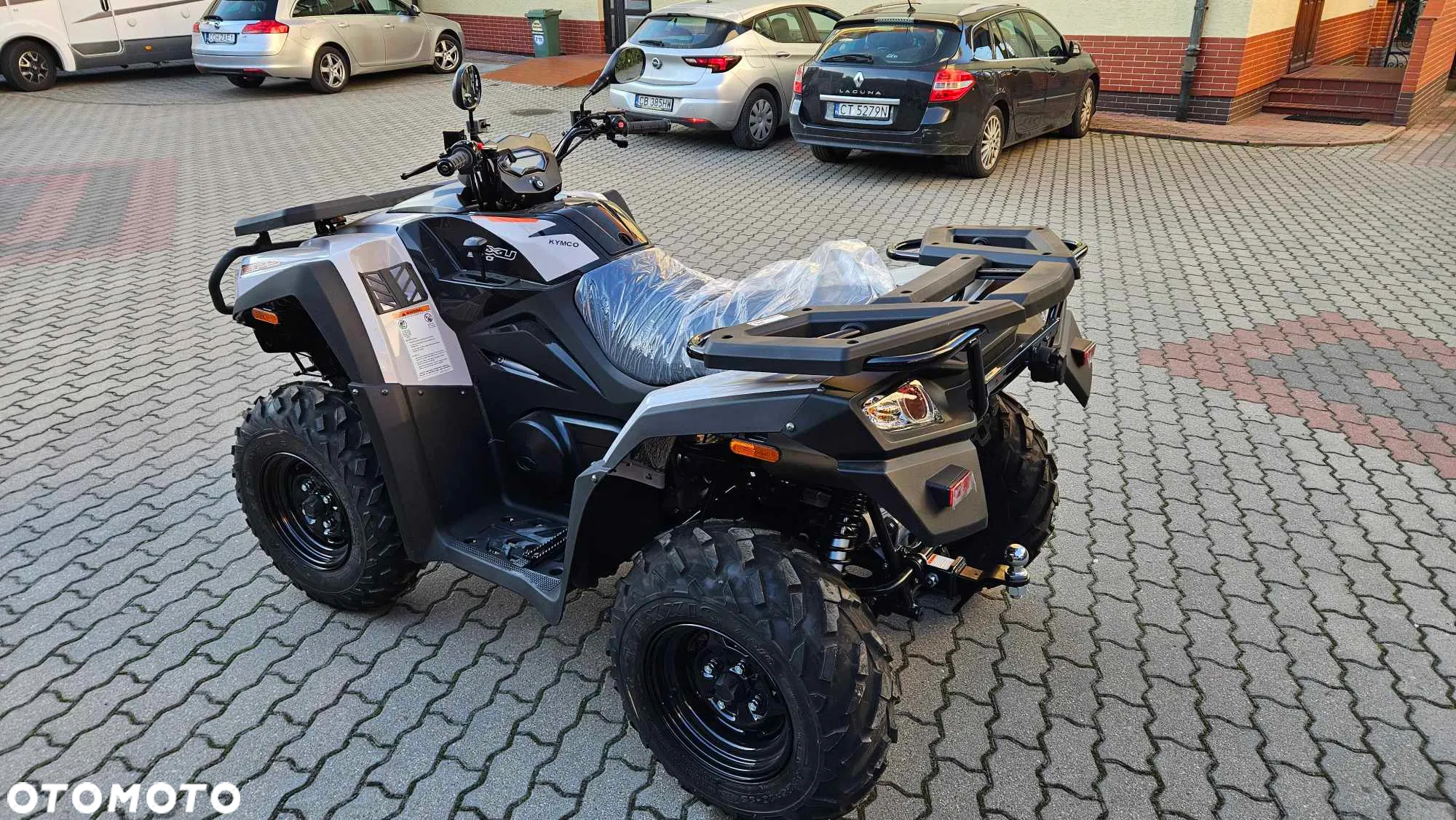 Kymco MXU - 8
