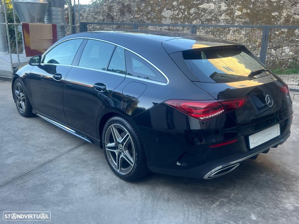 Mercedes-Benz CLA 180 d Shooting Brake AMG Line Aut. - 11