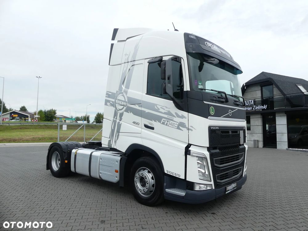 Volvo FH4 460 / EURO 6 / STANDARD / KLIMATYZACJA POSTOJOWA / - 14