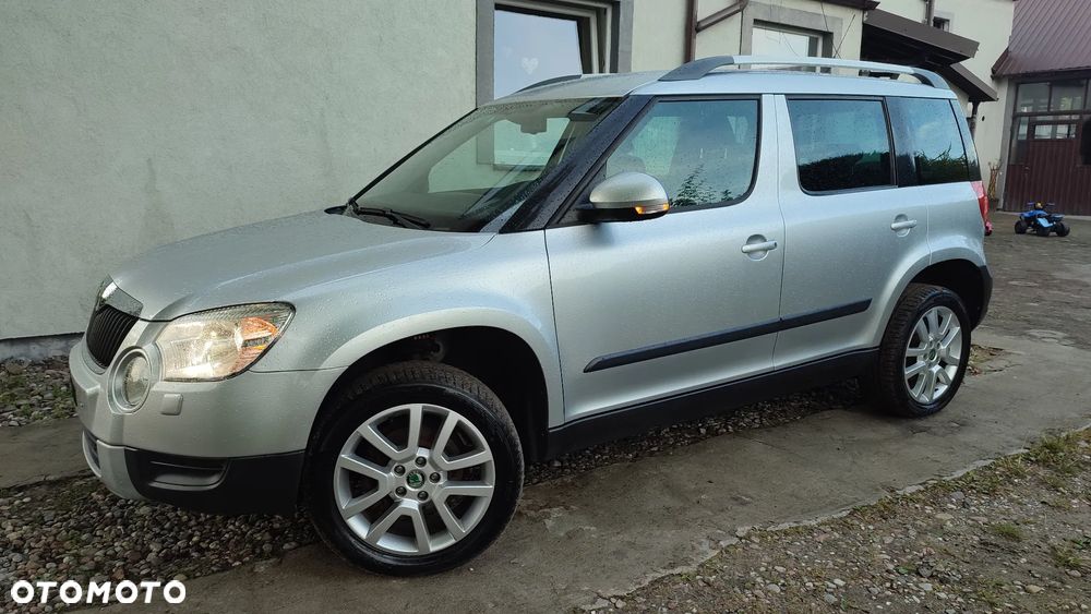 Skoda Yeti 1.8 TSI 4x4 AllDrive - 10