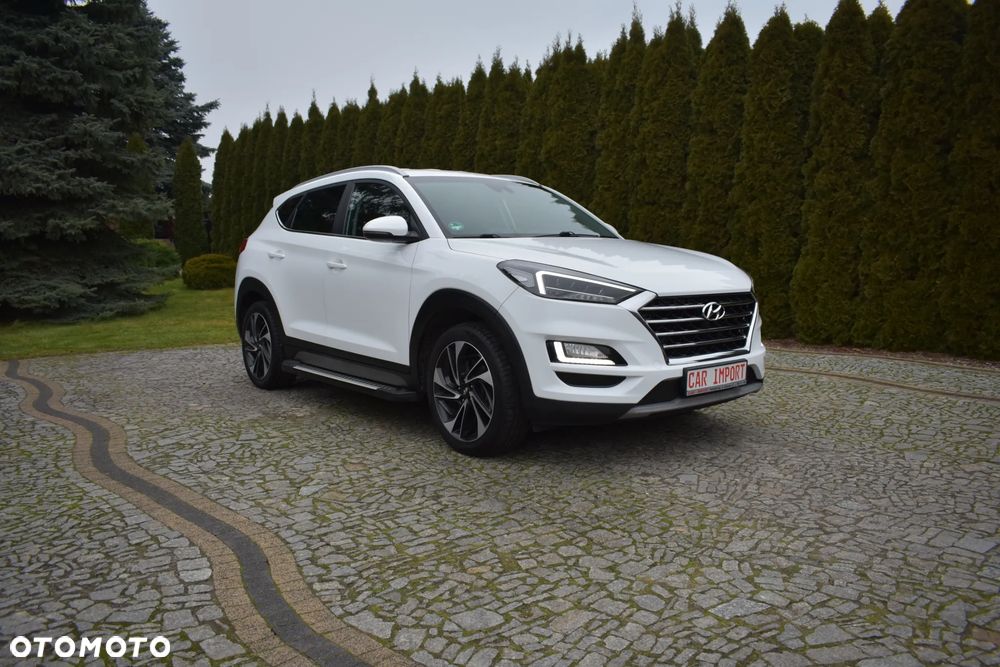 Hyundai Tucson blue 1.6 CRDi 2WD DCT Premium - 5