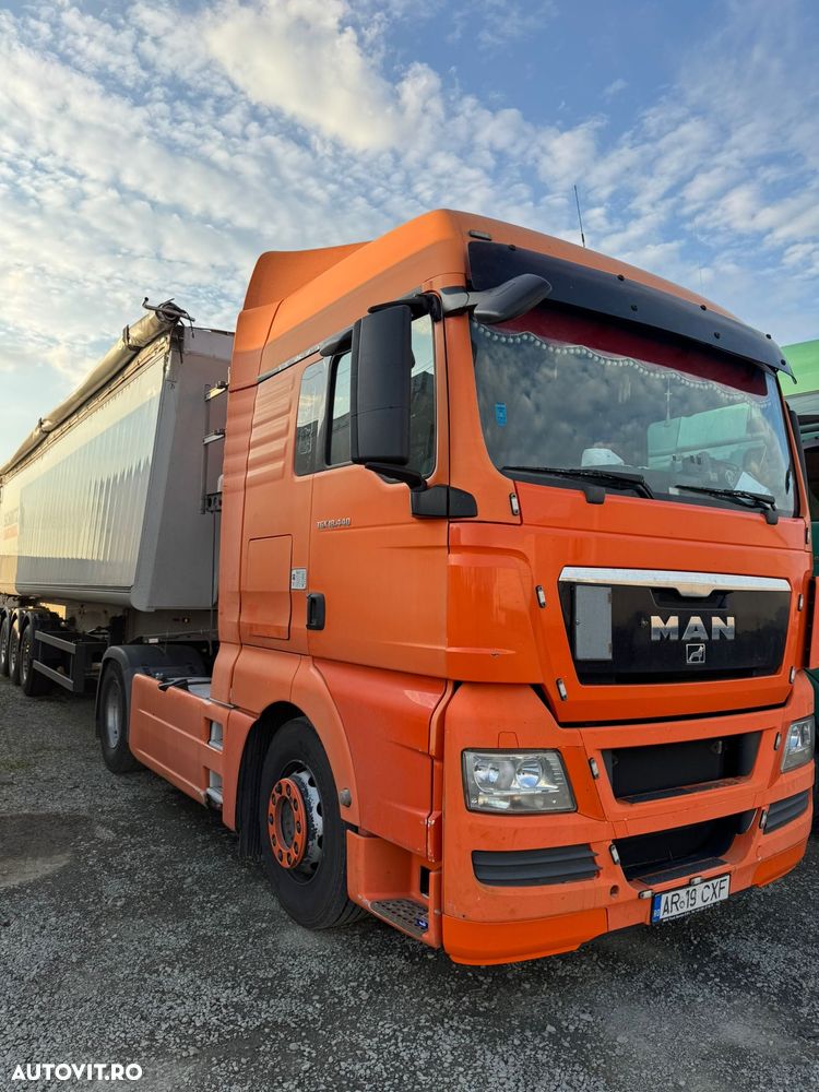 MAN TGX - 1