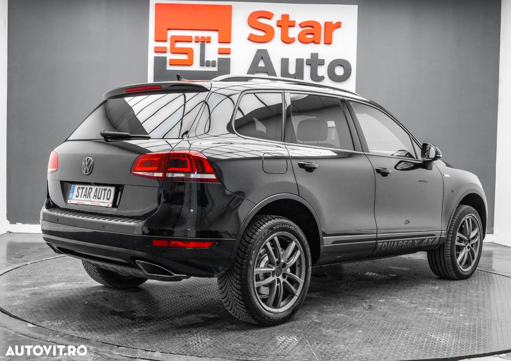 Volkswagen Touareg 3.0 V6 TDI Blue Motion DPF Automatik Terrain Tech Edition X - 7