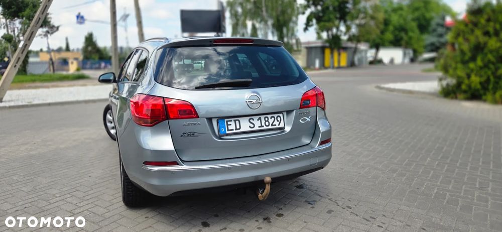 Opel Astra 1.4 Turbo ecoFLEX Start/Stop Active - 13