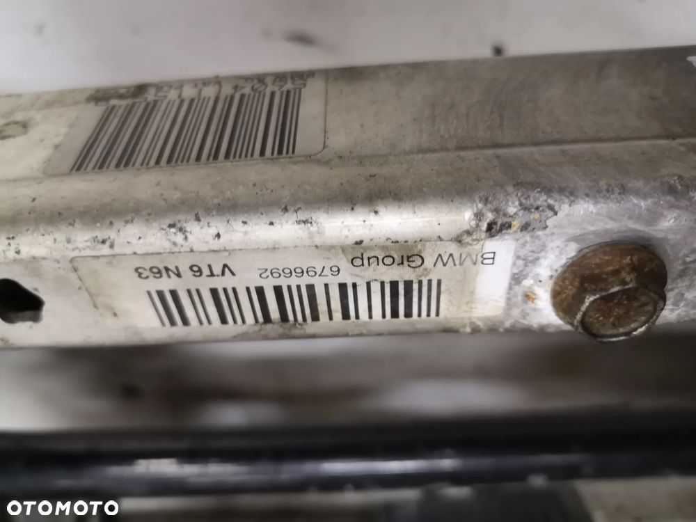 BMW 5 F10 F11 6796692 SANKI BELKA PRZÓD WÓZEK KOŁYSKA - 8