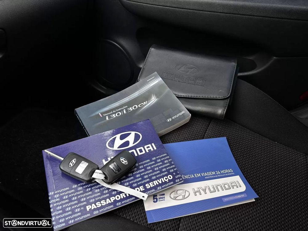 Hyundai i30 1.4 CVVT Blue Comfort - 32