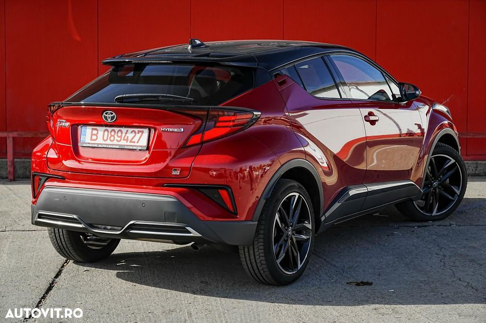 Toyota C-HR 2.0 HEV 197 CP 4x4 CVT GR SPORT - 5