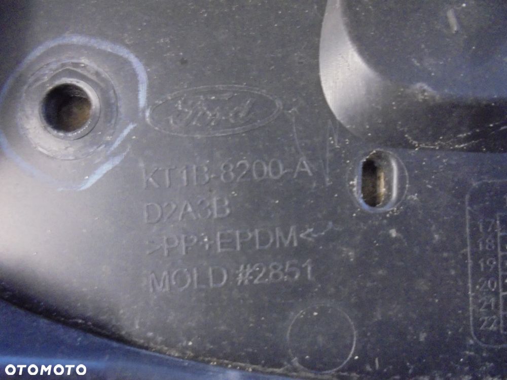 FORD TRANSIT CONNECT MK2 LIFT 18-20 ATRAPA GRILL - 4