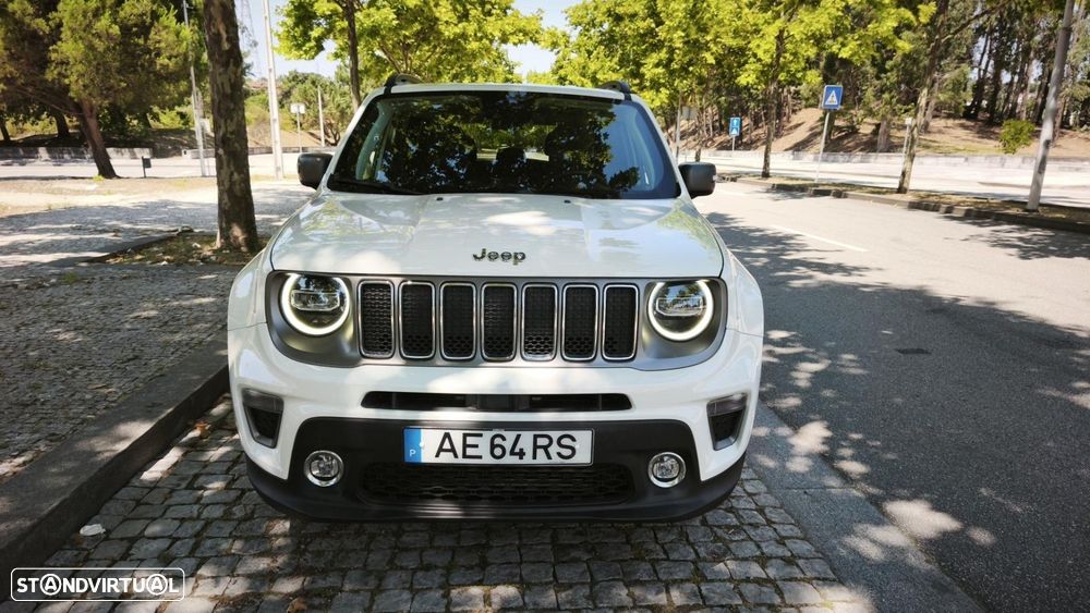 Jeep Renegade 1.6 MJD Limited S DCT - 2
