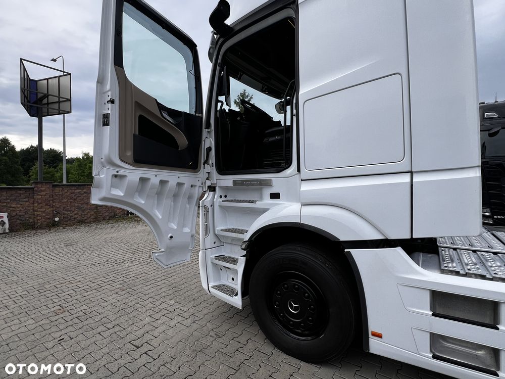 Mercedes-Benz Actros 1853 EDITION 1 Limitowana edycja 1 z 400 Z Niemiec Retarder - 17