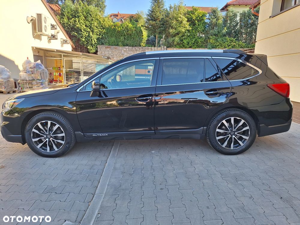 Subaru Outback 2.0D Exclusive Lineartronic - 2