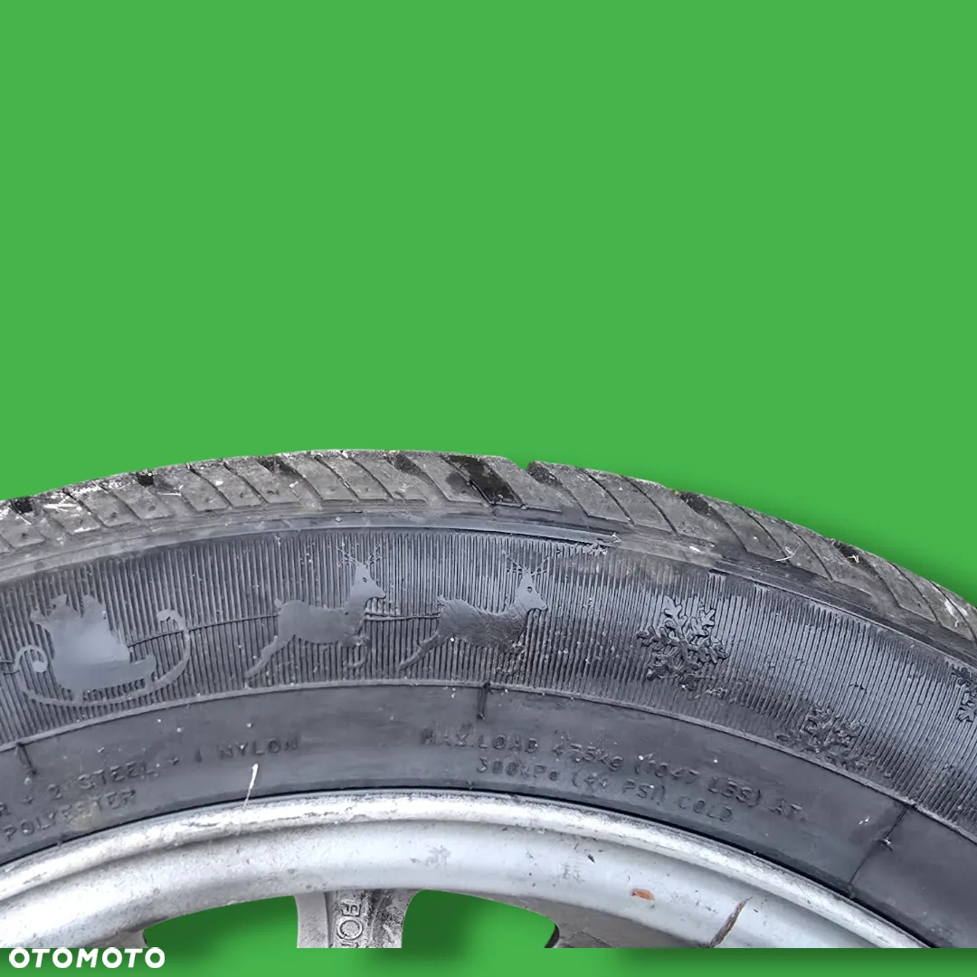 OPONY WIELOSEZONOWE 195 50 R 15 82 V  ZIMA ZIMOWE MINERVA EMIZERO 4S KOMPLET - 5