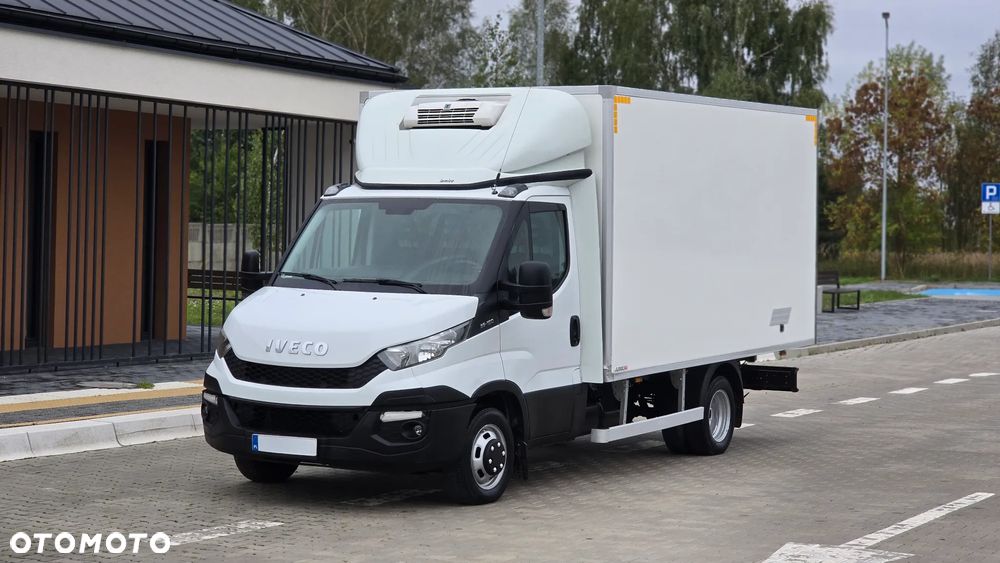 Iveco DAILY 3.0 150KM  50C15❗❗CHŁODNIA 8 EP / AGREGAT THERMOKING / ZABUDOWA IGLOOCAR  / FULL OPCJA  / SKRZYNIA MANUALNA / BLIŹNIAKI / SALON POLSKA / 35C15 50C15 - 23