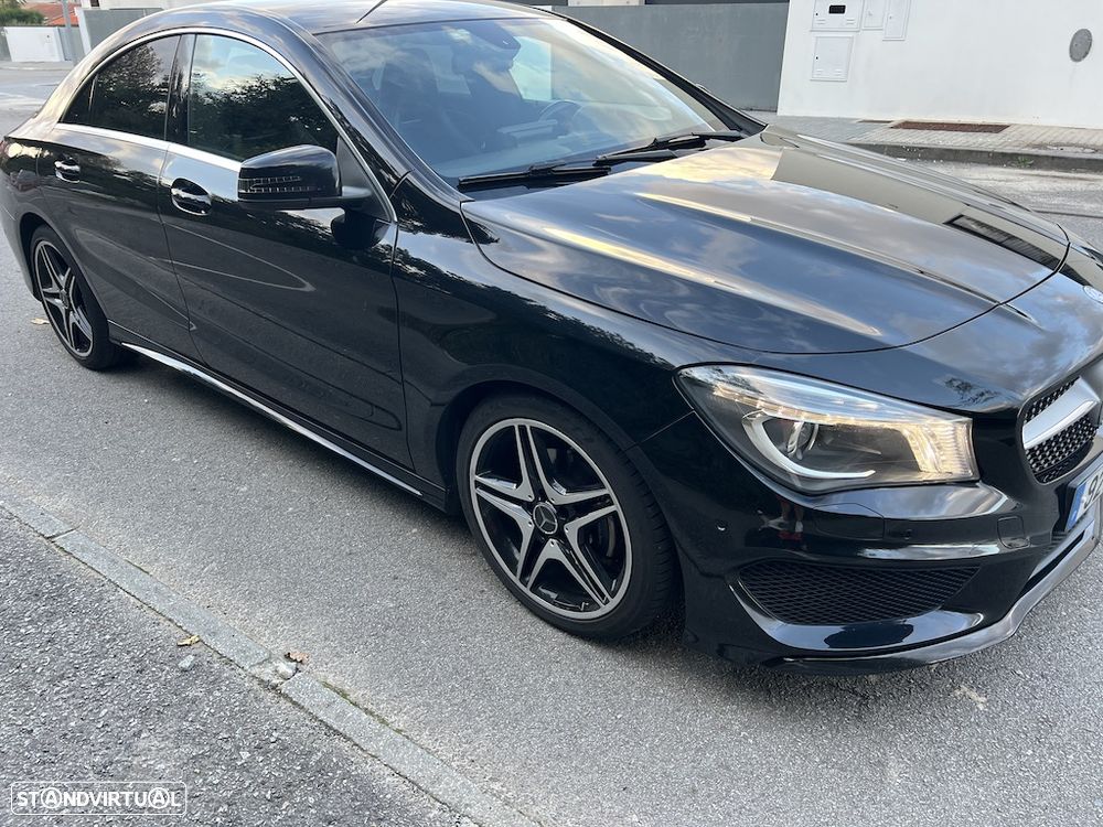 Mercedes-Benz CLA 180 (CDI) d AMG Line - 3