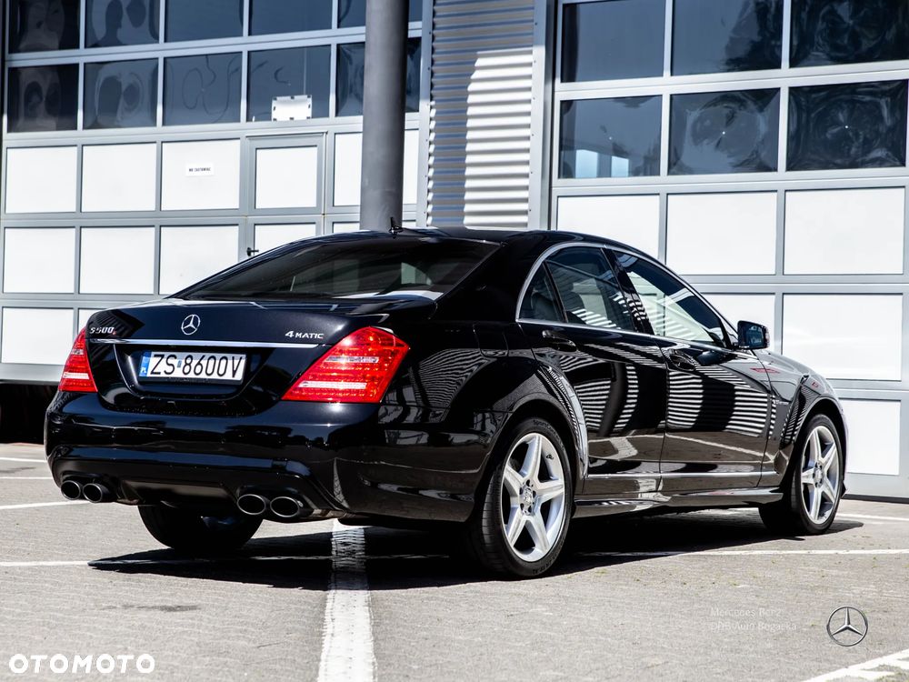 Mercedes-Benz Klasa S 500 BlueEFFICIENCY 4-Matic - 15