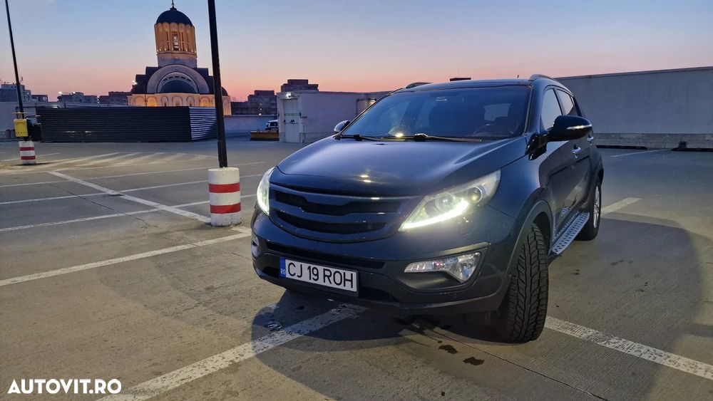 Kia Sportage 2.0 CRDI 184 4WD Automatik Fifa World Cup Edition - 20