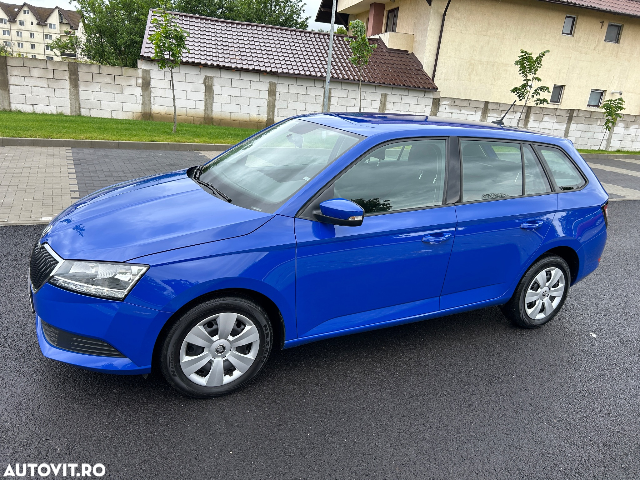 Skoda Fabia 1.0 MPI Active - 2