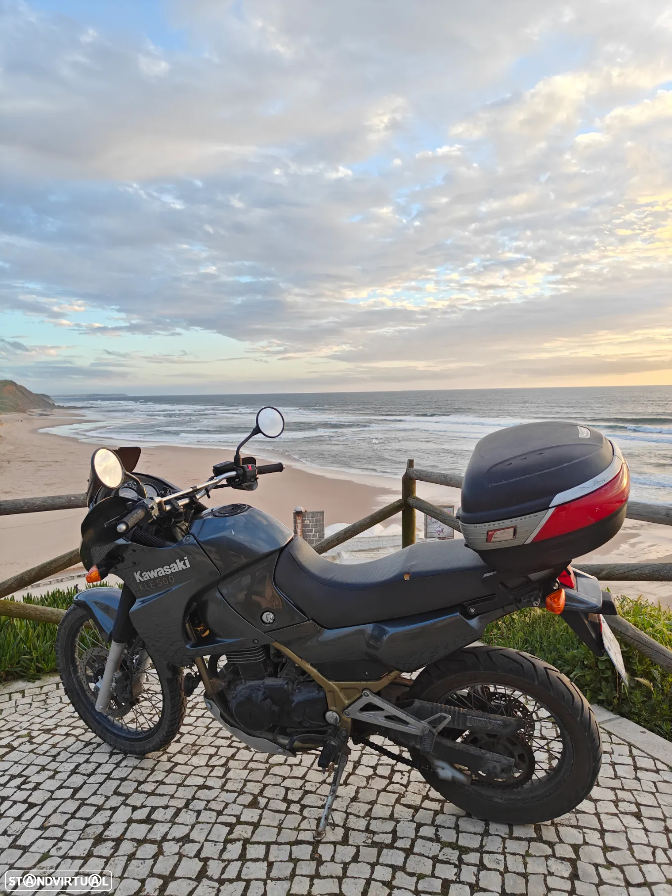 Kawasaki KLE KLE 500 - 16