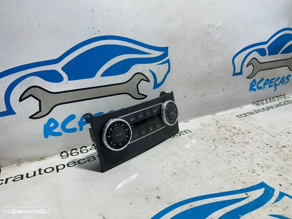 .Display Sofagem Climatronic Digital AC Ar Condicionado Mercedes Benz Classe C W204 2008 - 2015 - 3