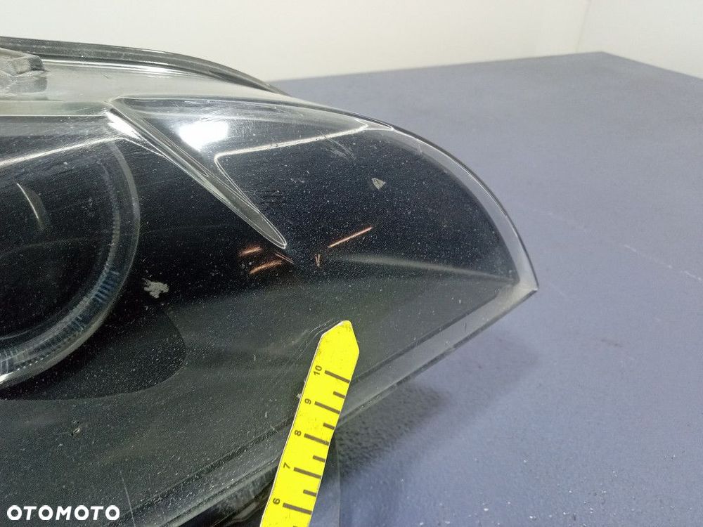 BMW X6 E71 REFLEKTOR PRAWY BIXENON SKRĘTNY ECE EU 7271362 - 4
