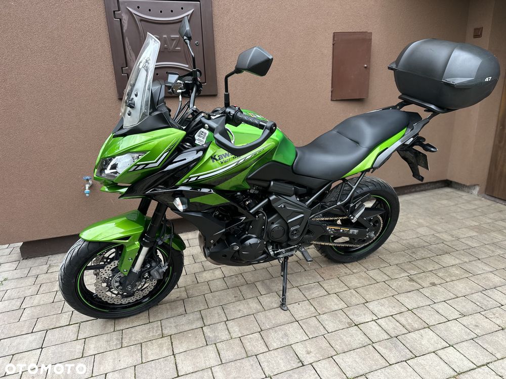 Kawasaki Versys 650 - 32