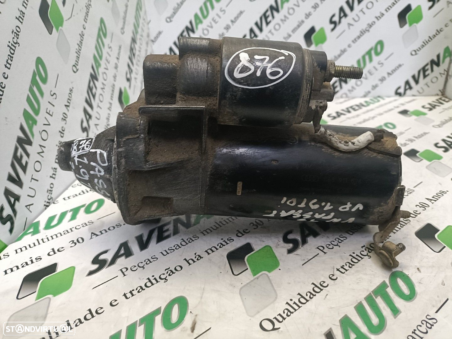 Motor Arranque Volkswagen Passat Variant (3B5) - 4