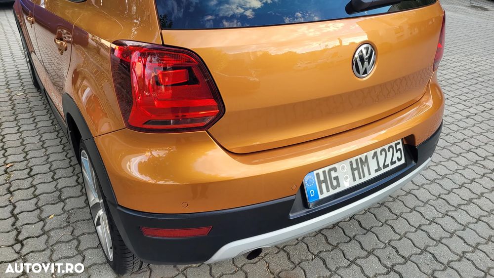 Volkswagen Polo 1.2 TSI (Blue Motion Technology) Cross - 11