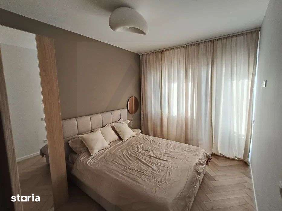 Apartament premium 3 camere 50 mp etaj parcare privata zona Turnisor — fotografia 3