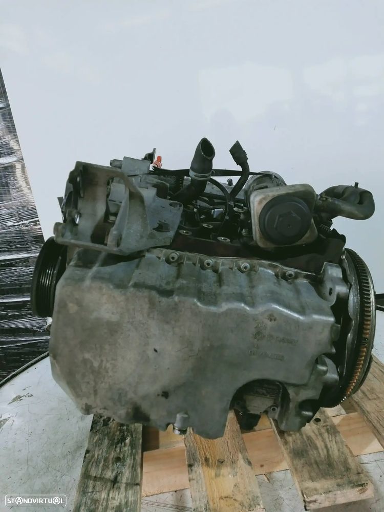 MOTOR COMPLETO VOLKSWAGEN T5 TRANSPORTER 2.5 REFª:BRR - 3
