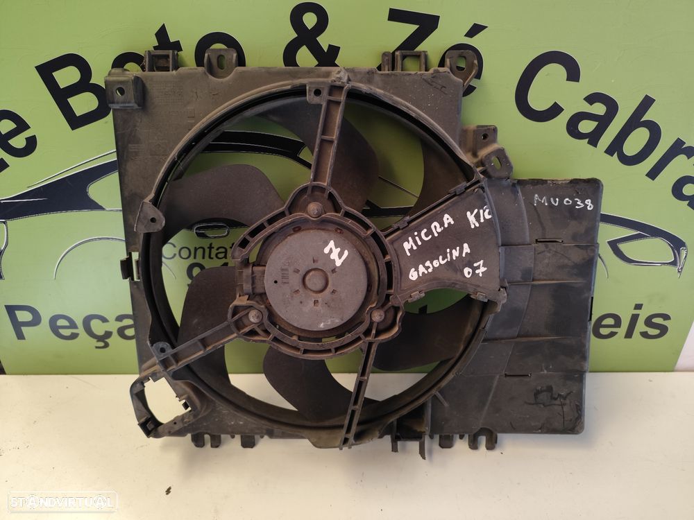 NISSAN MICRA K12 TERMOVENTILADOR - MV038 - 2