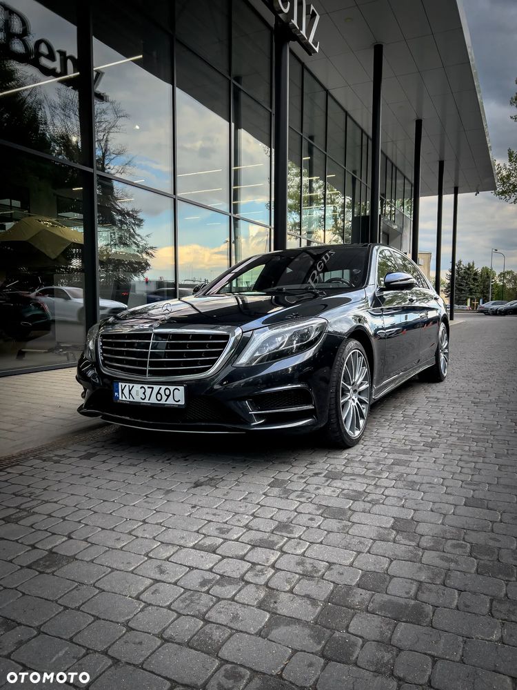 Mercedes-Benz Klasa S 500 4-Matic L 7G-TRONIC - 1