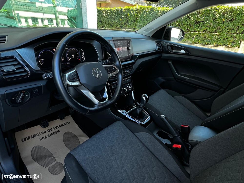 VW T-Cross 1.0 TSI Urban - 11