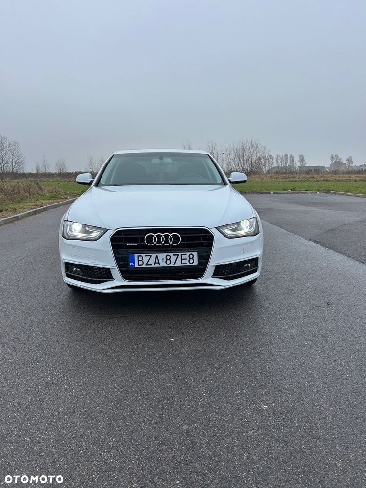 Audi A4 Limousine 2.0 TFSI Quattro S tronic - 1