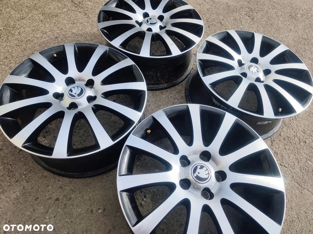 5x112 Felgi Aluminiowe Alufelgi Oryginalne 17 Koła 5L0 SKODA OCTAVIA II III IV 2 3 4 SUPERB YETI KODIAQ KAROQ Legnica ALU-RAD VW SEAT AUDI - 13