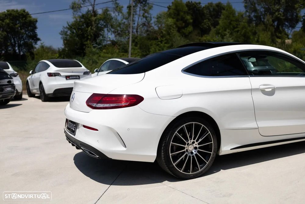 Mercedes-Benz C 220 d 9G-TRONIC AMG Line - 35