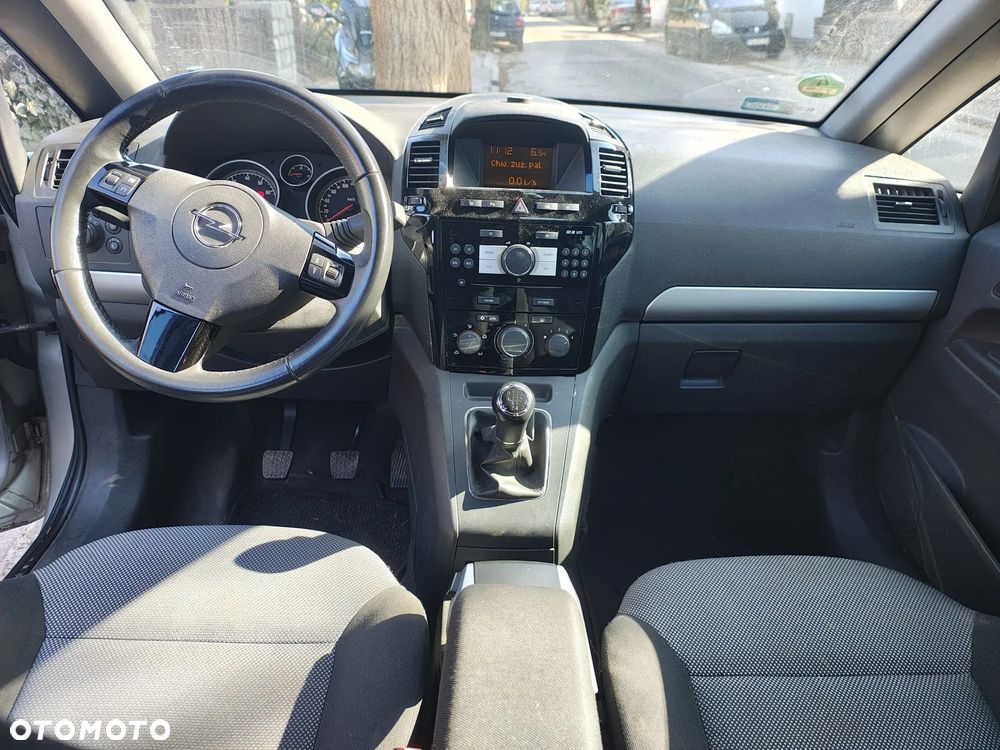 Opel Zafira 1.8 111 - 6