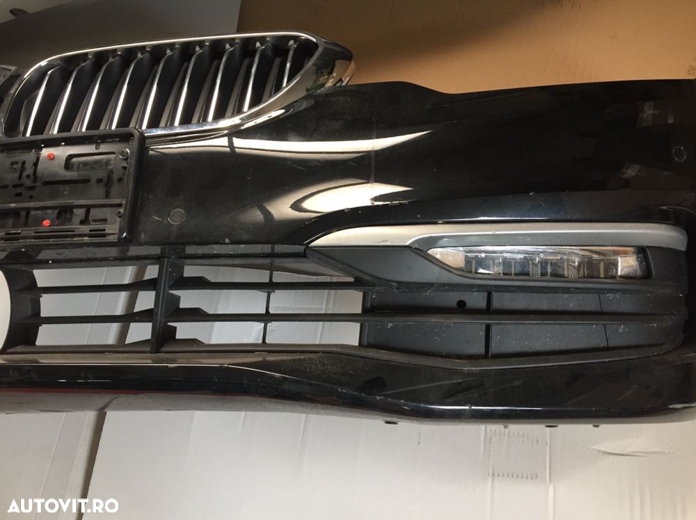 Trager, panou fata, radiator BMW seria 5 G30 bara fata far - 3