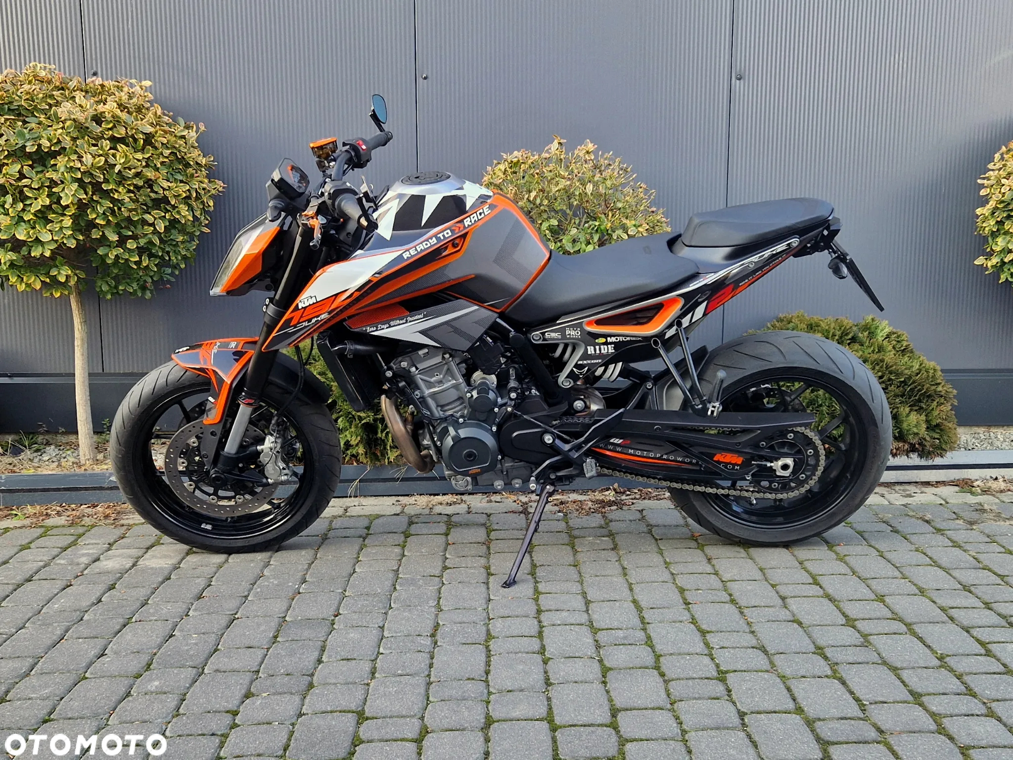 KTM Duke - 6