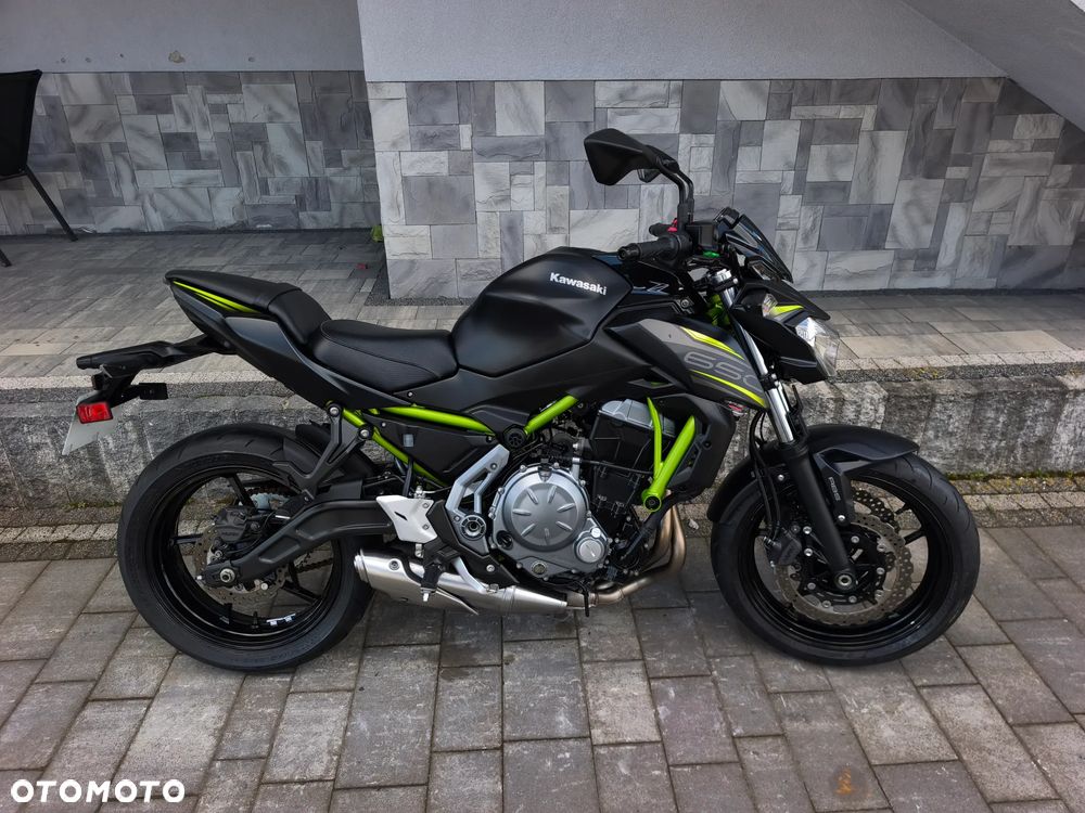 Kawasaki Z 650 - 1