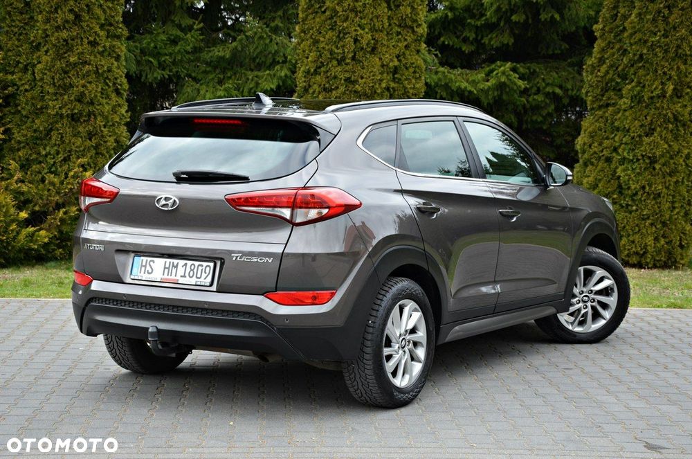 Hyundai Tucson blue 1.7 CRDi 2WD Advantage - 4