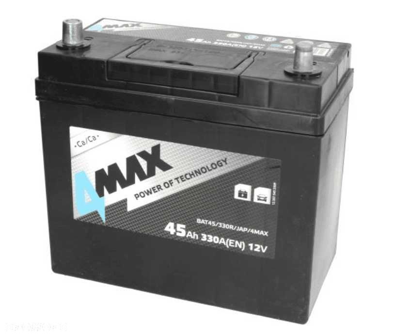 Akumulator JENOX 4MAX 12v 45ah 330a P+ Radom , 3 lata gwarancji - 1