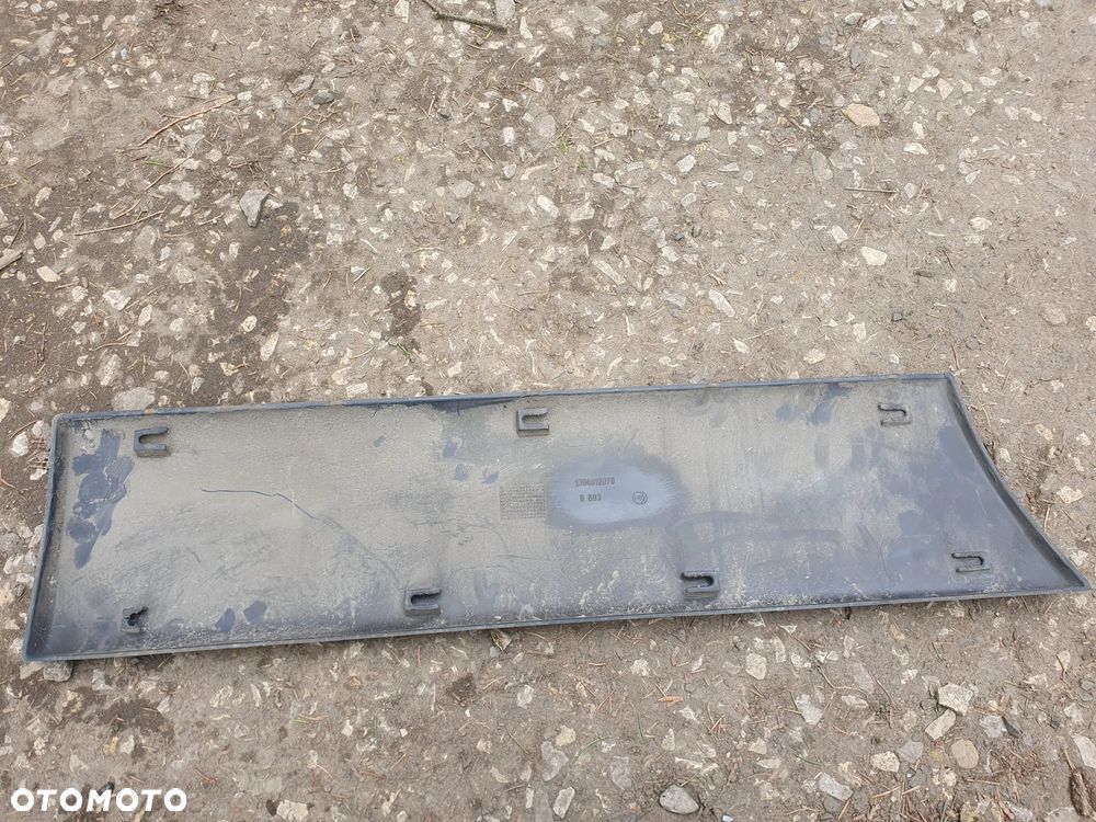 LISTWA DRZWI PRAWY PRZÓD DUCATO BOXER JUMPER 02-06 1304012070 - 2