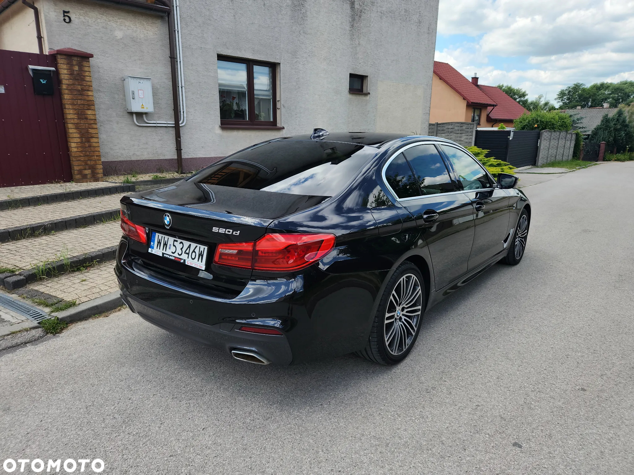 BMW Seria 5 520d xDrive M Sport sport - 10