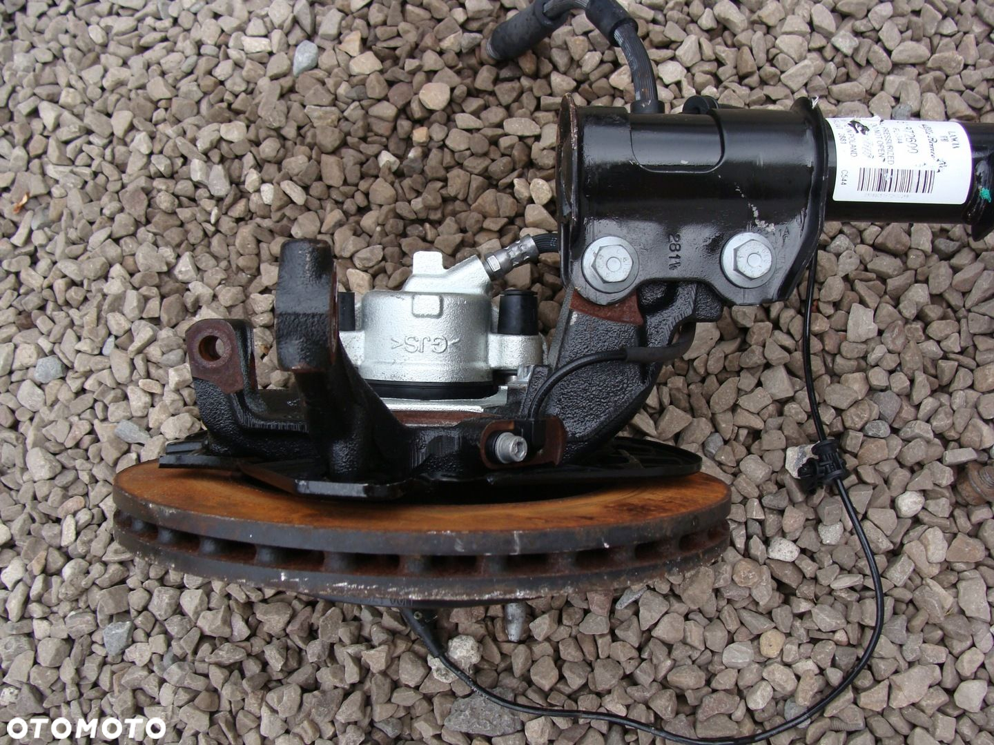 AMORTYZATOR ZWROTNICA PRAWA FIAT 500 LIFT 0.9 1.2 2020r 51872600 - 7