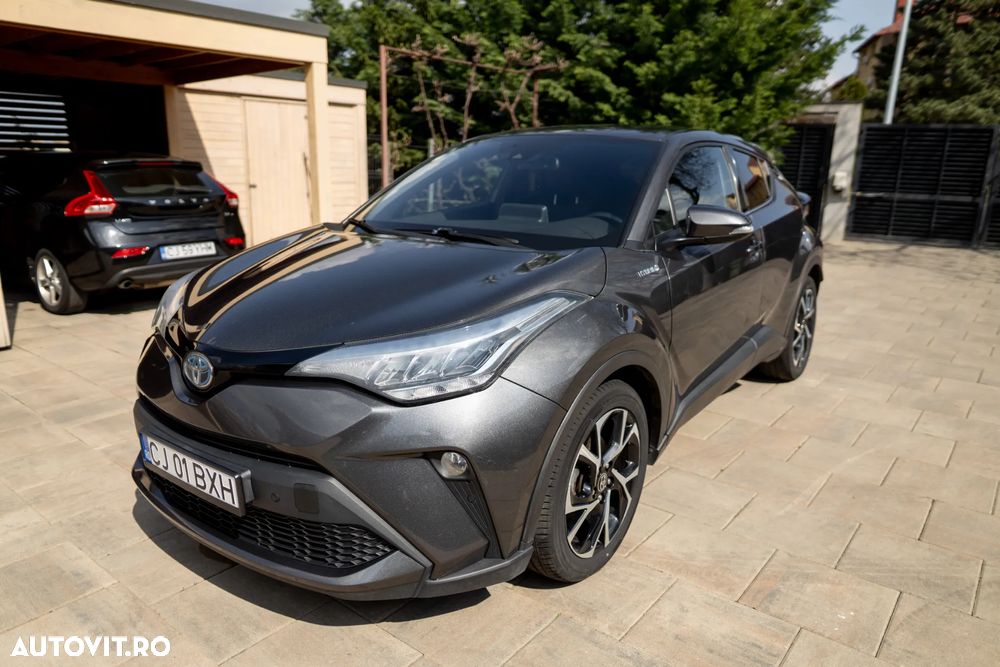 Toyota C-HR 2.0 HSD 184 CP 4x2 CVT C-ult Style - 9