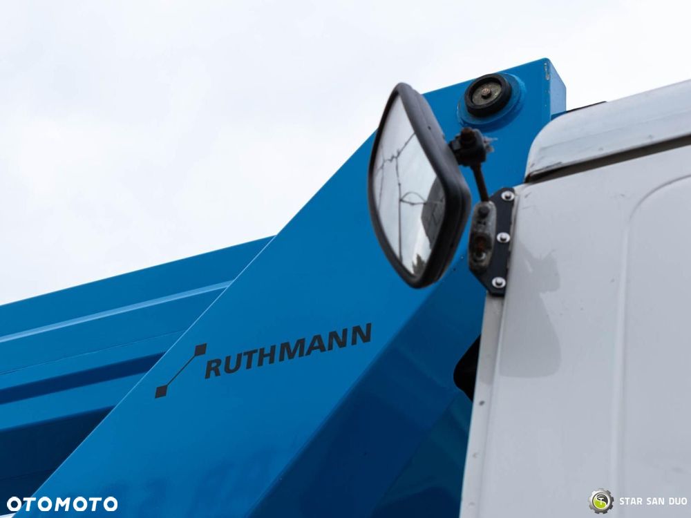 MAN TGM 13.250 4x4 RUTHMANN T180.1.S9 Podnośnik Koszowy - 22