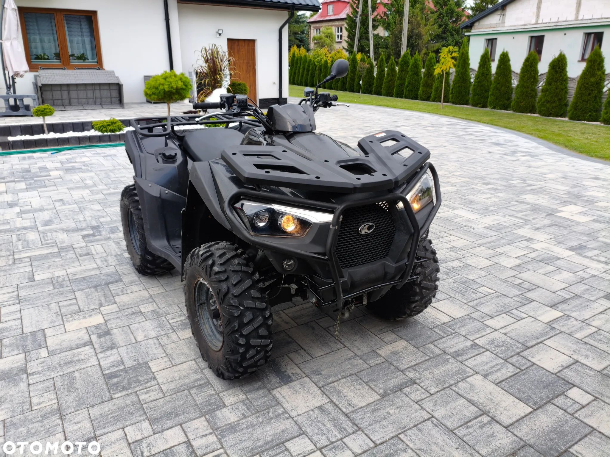 Kymco MXU