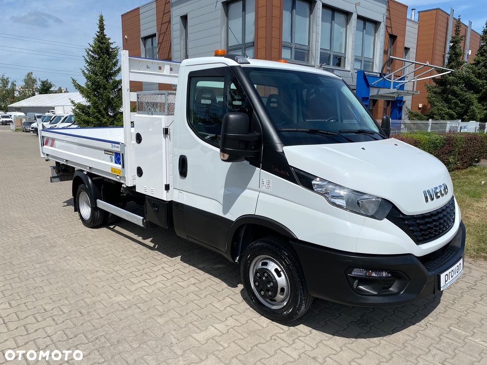 Iveco DAILY 35C16 3,0 HPI WYWROTKA 3 STRONNA NA BLIŹNIAKU - 9